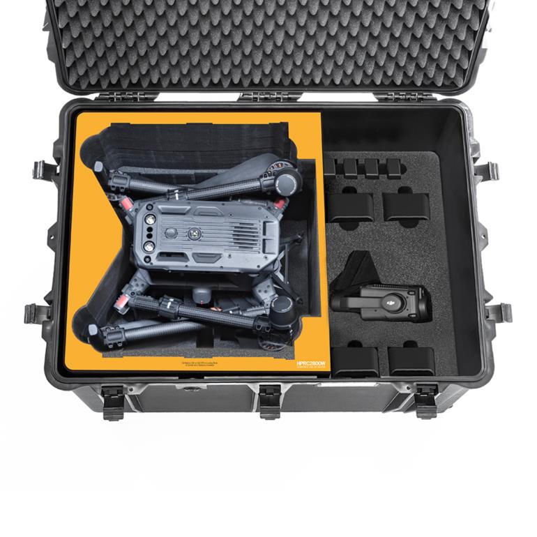 VALISE DE PROTECTION POUR DJI MATRICE 350 RTK (Zenmuse H30/H30T) - HPRC2800W 