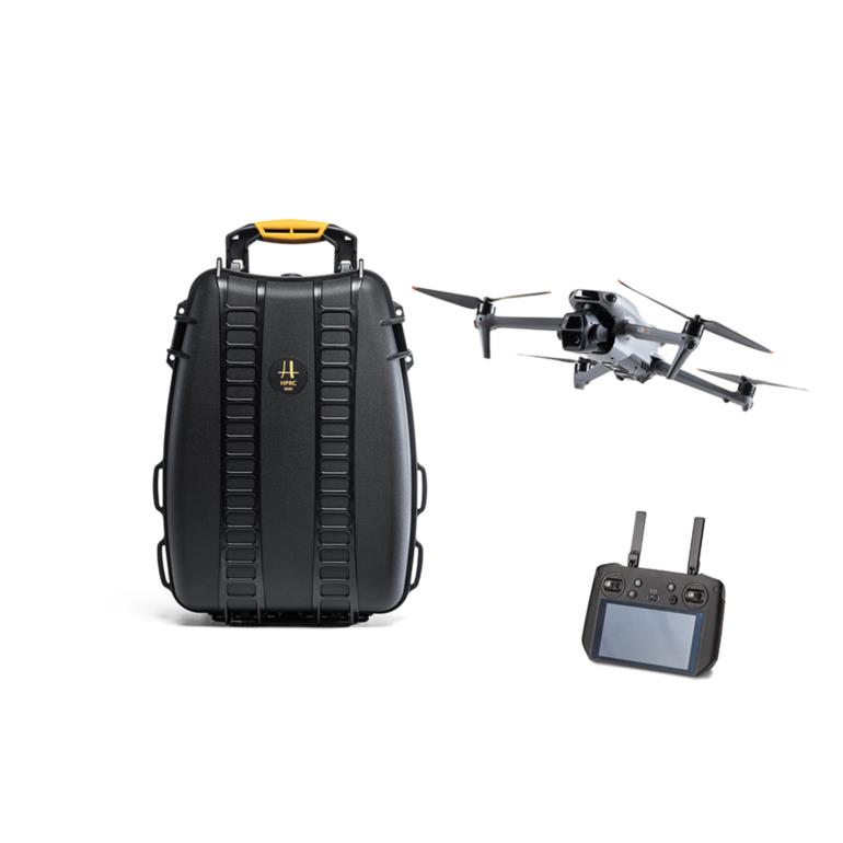 PROTECTIVE BACKPACK FOR DJI AIR 3 / AIR 3 S FLY MORE COMBO - HPRC3500