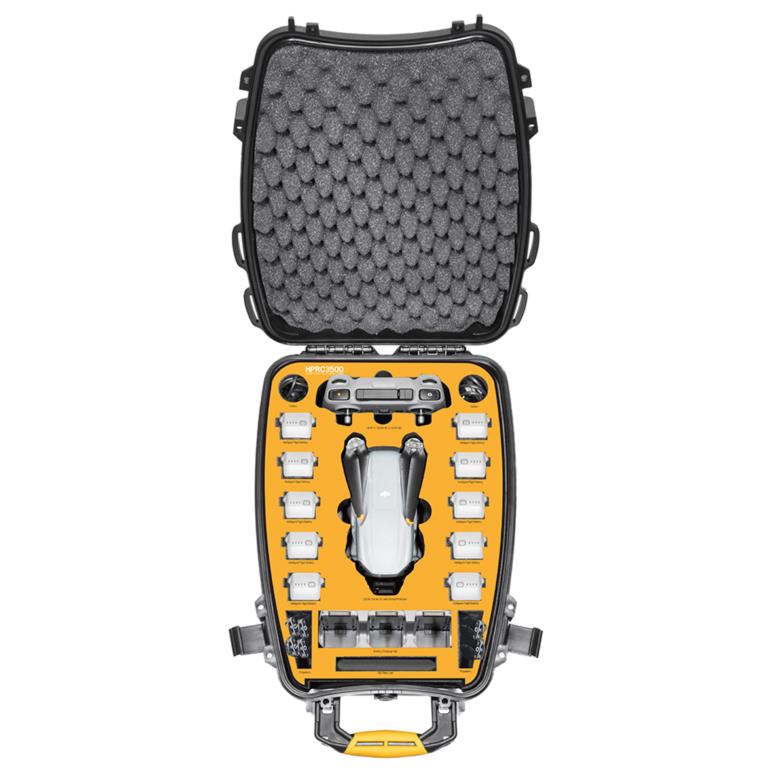 PROTECTIVE BACKPACK FOR DJI AIR 3 / AIR 3 S FLY MORE COMBO - HPRC3500