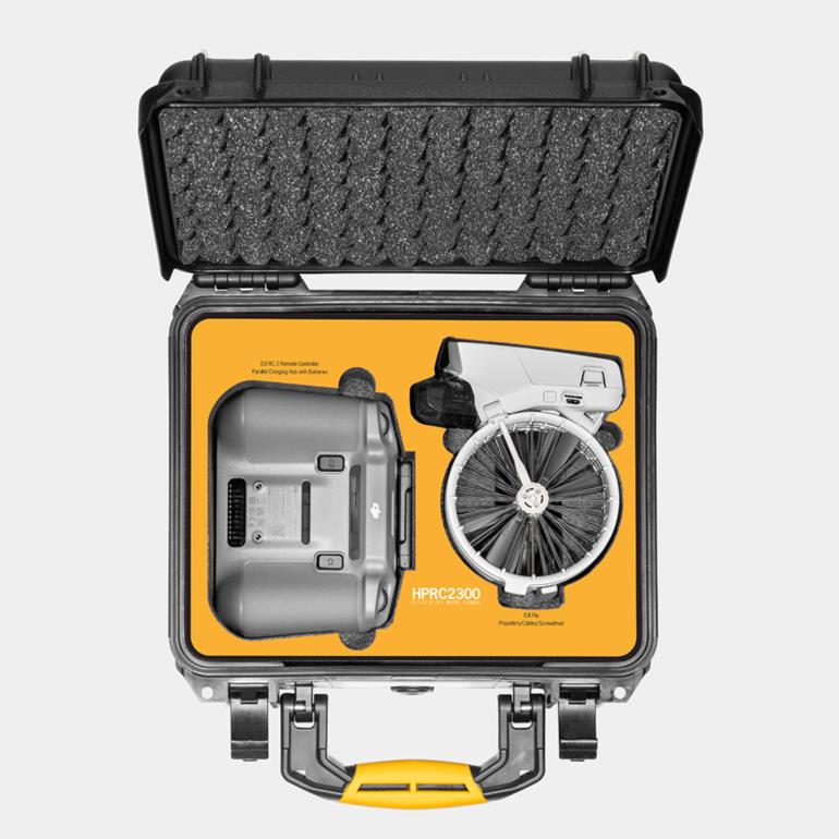 PROTECTIVE CASE FOR DJI FLIP FLY MORE COMBO - HPRC2300